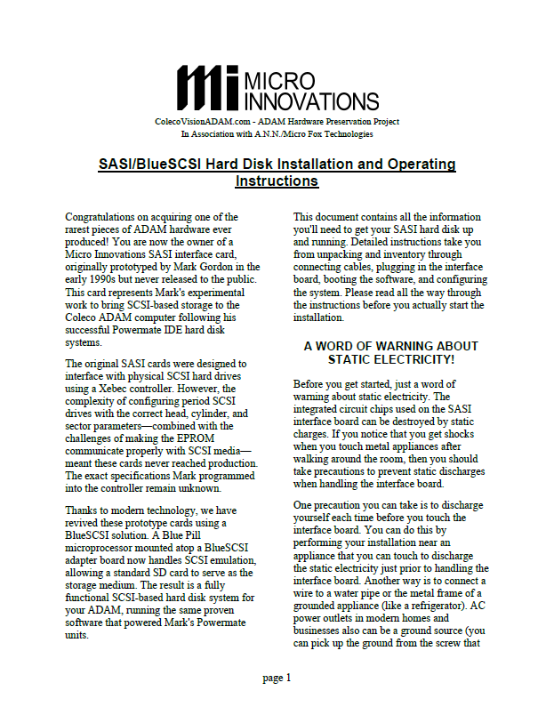 Coleco ADAM Micro Innovations SASI-SCSI  (Manual).png